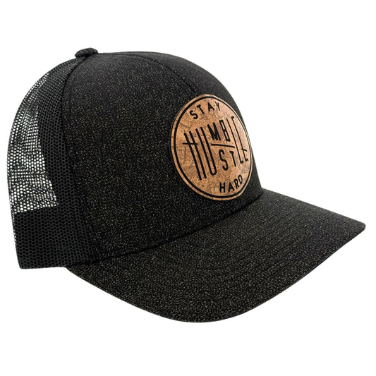 Stay Humble Hustle Hard Patch Hat